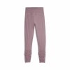 Legginsy Sportowe Damskie Puma Studio Foundation 7 Różowy