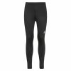Rajstopy Sportowe Męskie Odlo Essential Warm Czarny