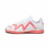 Buty Piłkarskie dla Dzieci Puma Future Play It Biały Różowy