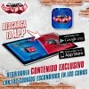Gra Zręcznościowa Spider-Man Battle Cubes (12 Sztuk)