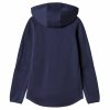 Bluza z kapturem i zamkiem Męska Puma Evostripe Full-Zip Granatowy