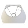 Abażur do Lamp Home ESPRIT Płótno Metal 45 x 45 x 21 cm (2 Sztuk)