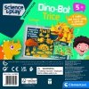 zestaw do budowania Clementoni Dino Bot Triceratops 20 x 20 x 6 cm
