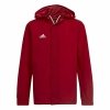 Kurtka Sportowa Dziecięca Adidas Entrada 22 Czerwony