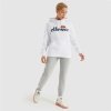 Bluza z kapturem Damska Ellesse Torices OH Hoody Biały
