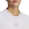 Koszulka z krótkim rękawem Męska Adidas All Szn Liliowy