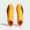 Buty sportowe dla dorosłych do gry w piłkę Adidas X Speedportal.2 MG Pomarańczowy