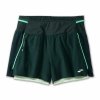 Krótkie Spodenki Sportowe Damskie Brooks High Point 3 2-in-1 2.0 Kolor Zielony