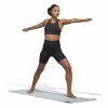 Legginsy Sportowe Damskie Adidas Studio Aeroknit Czarny