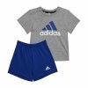 Zestaw Sportowy dla Dziecka Adidas Essentials Organic Szary