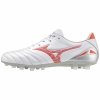 Buty sportowe dla dorosłych do gry w piłkę Mizuno Morelia Neo IV Pro Ag Biały