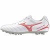 Buty sportowe dla dorosłych do gry w piłkę Mizuno Monarcida Neo III Select Ag Biały