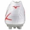 Buty sportowe dla dorosłych do gry w piłkę Mizuno Monarcida Neo III Select Ag Biały