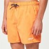 Strój kąpielowy Męski Oakley Beach Volley 16 Ciemnopomarańczowy