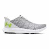 Obuwie do Biegania dla Dorosłych Under Armour Charged Speed Swift Jasnoszary