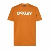 Koszulka z krótkim rękawem Męska Oakley Mark Ii 2.0 Ciemnopomarańczowy