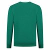 Bluza bez kaptura Męska Champion Crewneck Kolor Zielony