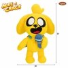 Pluszak wydający Dżwięk Mikecrack Żółty 29 cm