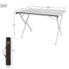Składany stolik Aktive 108 x 72 x 71 cm (2 Sztuk)
