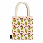 Torba na ramię The Grinch Kolor Zielony 36,0 x 39,0 x 0,4 cm