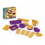 Zestaw foremek do ciasta Magic Kidchen Plastikowy (24 x 22 cm)