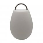 Lampa słoneczna DKD Home Decor Czarny Polietylen Biały (22 x 22 x 31,5 cm)