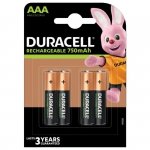Baterie akumulatorowe DURACELL LR03 750 mAh