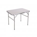 Marbueno Stół Składany Aluminiowy D25 Kamping i Plaża 75X55X25/60 cm 10013