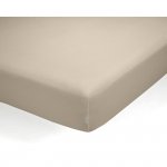 Dopasowane dolne prześcieradło Alexandra House Living QUTUN Taupe 200 x 200 cm 200 x 1 x 200 cm