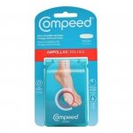 Plastry Przeciw Pęcherzom na Stopy Compeed (6 uds)