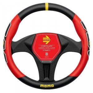 Pokrowiec na Kierownicę MOMO MOMLSWC0FUNBR Ø 38-39 cm