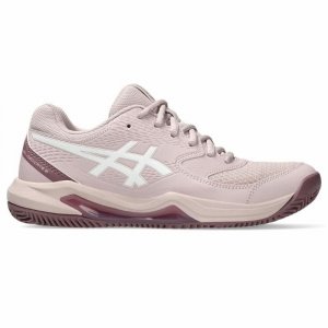 Buty damskie do tenisa Asics Gel-Dedicate 8 Clay Różowy