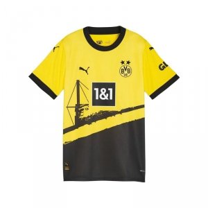 Koszulka Piłkarska z Krótkim Rękawem Dziecięca Puma Borussia Dortmund