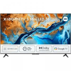 Smart TV Xiaomi S 2025 4K Ultra HD 55 QLED
