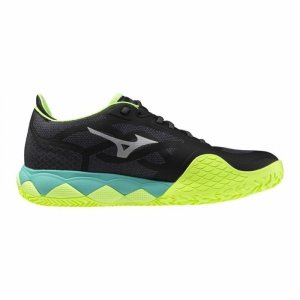 Buty męskie do tenisa Mizuno Wave Enforce Tour Cc Czarny