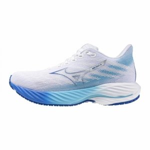 Obuwie do Biegania dla Dorosłych Mizuno Wave Rider 28 Biały