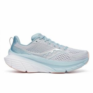 Obuwie do Biegania dla Dorosłych Saucony Guide 17 Niebieski Szary