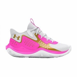 Obuwie Koszykarskie dla Dorosłych Under Armour Jet '23 Biały