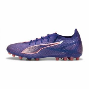 Buty sportowe dla dorosłych do gry w piłkę Puma Ultra 5 Ultimate Mg Fioletowy