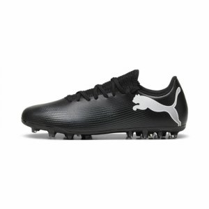 Buty sportowe dla dorosłych do gry w piłkę Puma Future 7 Match MG Biały Czarny
