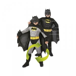 Kostium dla Dzieci Batman Odwracalny