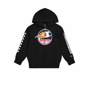 Bluza z kapturem Męska Champion Czarny