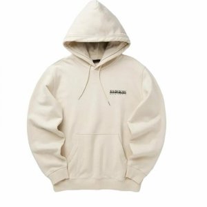 Bluza z kapturem Męska Napapijri B-Linth H Beige Dimity 2