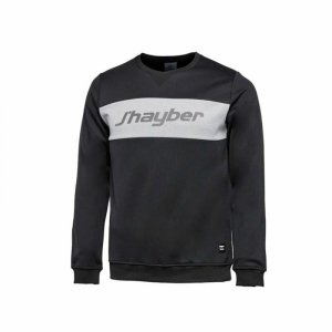 Bluza bez kaptura Męska J-Hayber Essential Czarny