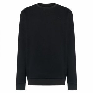 Bluza bez kaptura Męska Oakley Relax Crew Sweatshirt 2.0 Czarny
