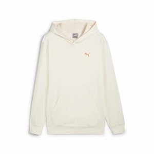 Bluza z kapturem Męska Puma Biały