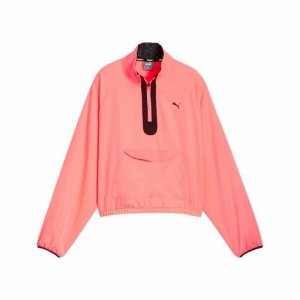 Bluza bez kaptura Damska Puma Hypernatural Woven 1/2 Zip