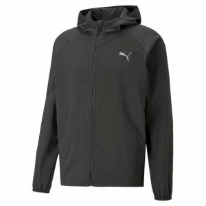 Męska kurtka sportowa Puma Run Favorite Woven Czarny