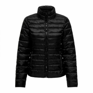 Kurtka Sportowa Damska Only Onltahoe Quilted Czarny