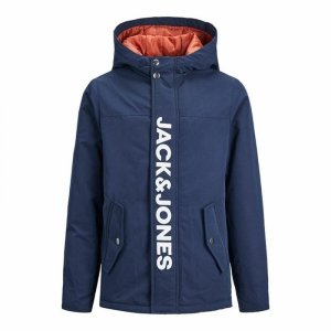 Kurtka Dziecięcy Jack & Jones Jjfun Niebieski